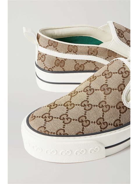 gucci slip-on sneakers|Gucci 1977 slip on sneakers.